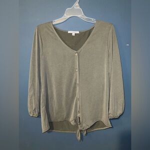 🪩 Green envelope top size large